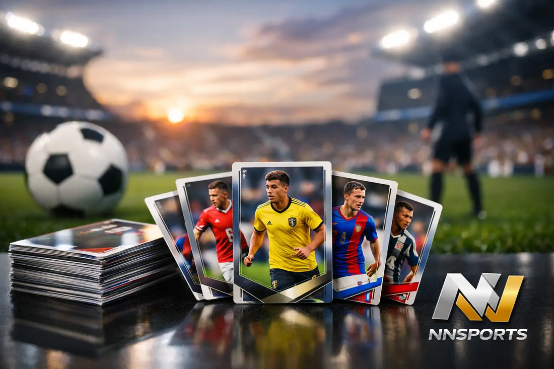 Cartes football prometteuses à suivre en 2026