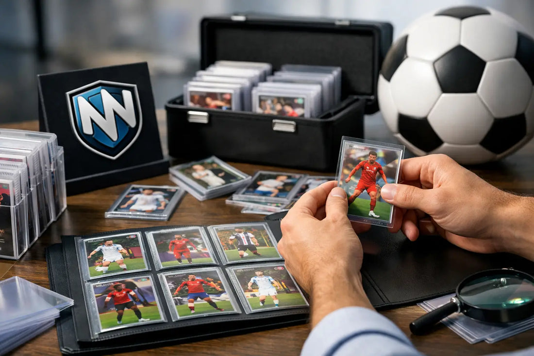 Organiser sa collection soccer sans perdre en valeur