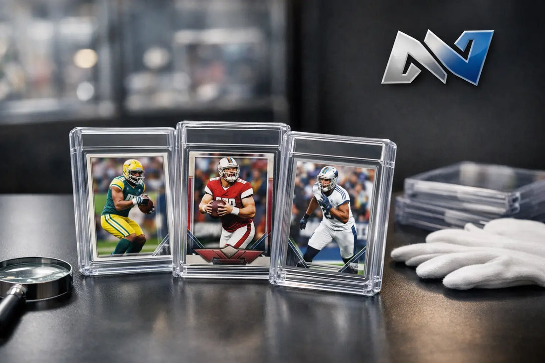 Guide custom slab cartes football pour collectionneurs