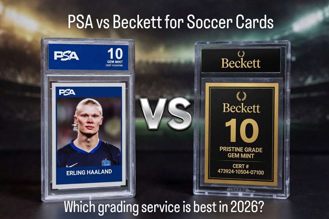 PSA vs Beckett for Soccer Cards