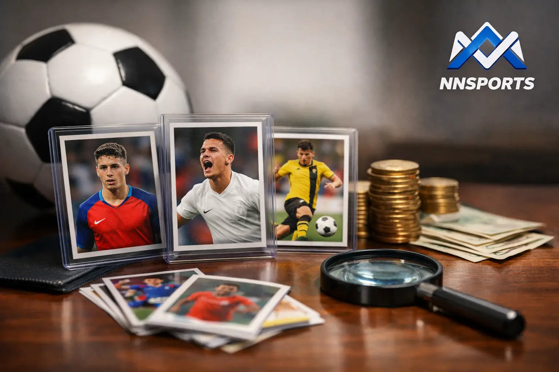 Investir dans les cartes rookies de football