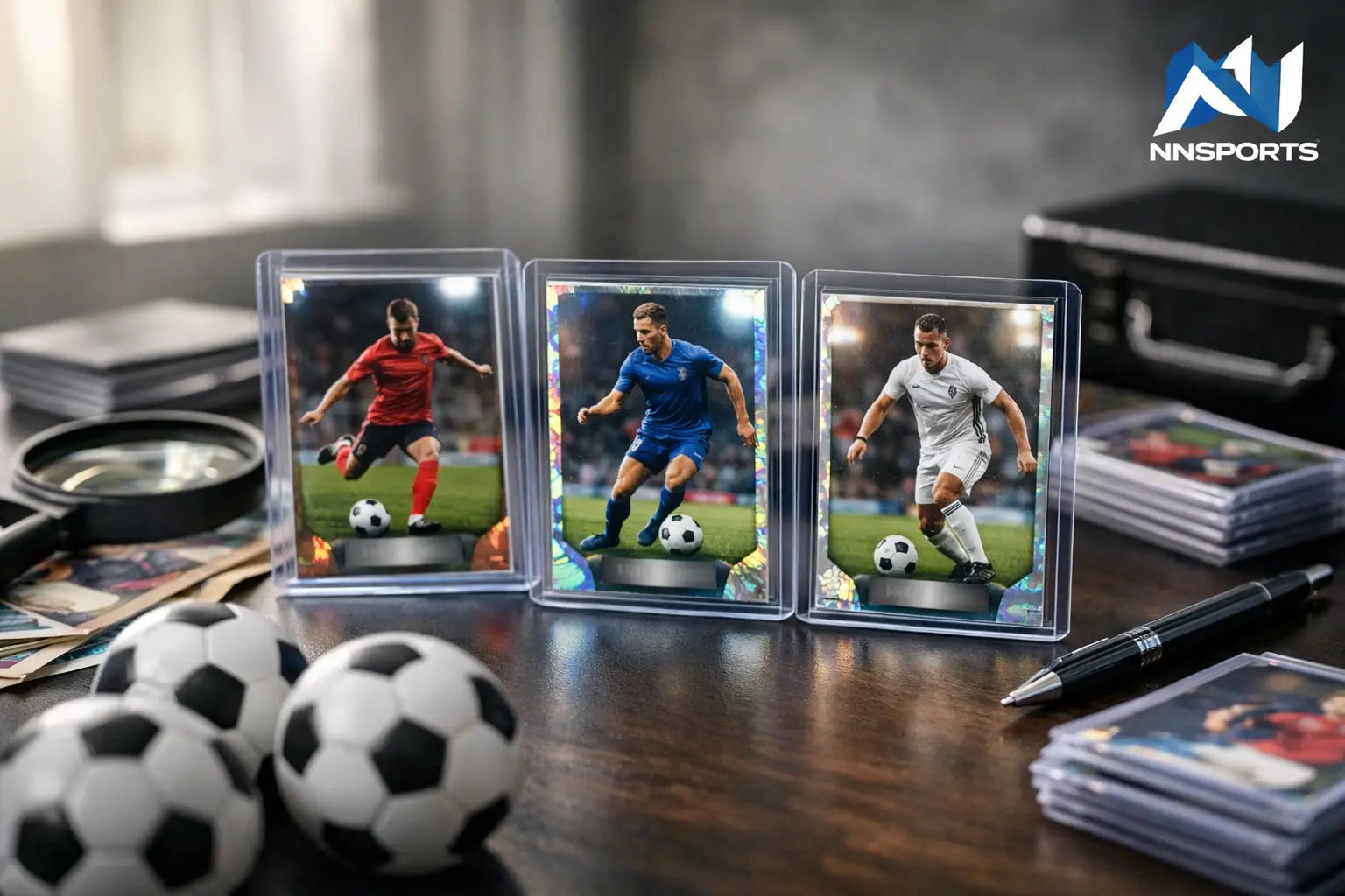 Numbered soccer cards guide simple et utile