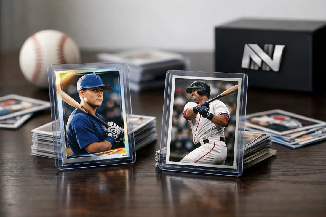 Rookie card ou vétéran, quelle carte acheter ?