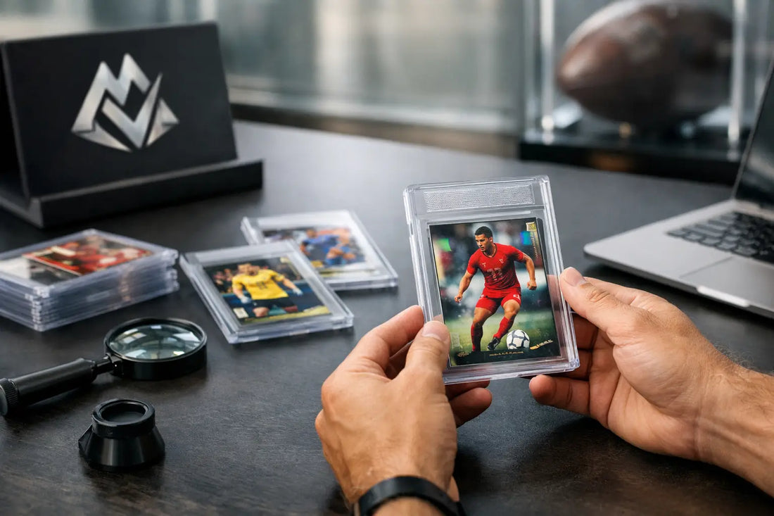Comment acheter cartes football authentifiées