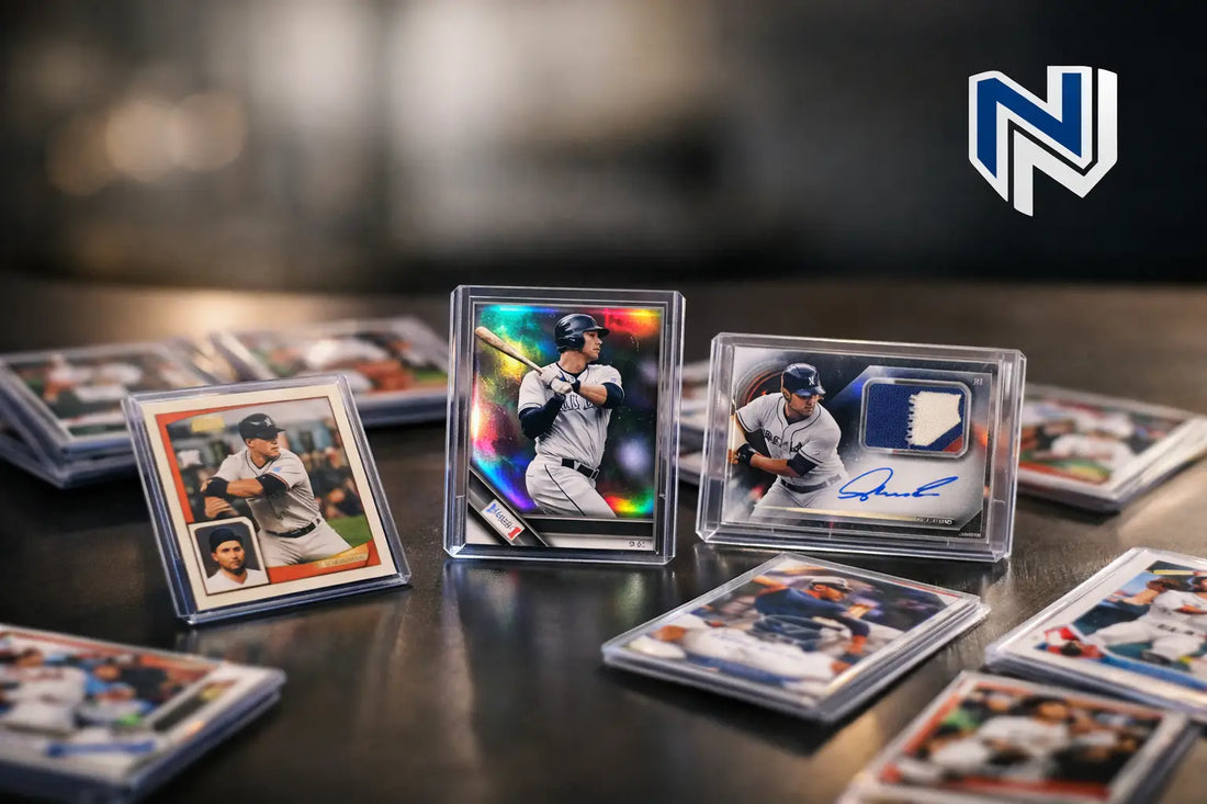 Les meilleurs formats de cartes Topps à cibler