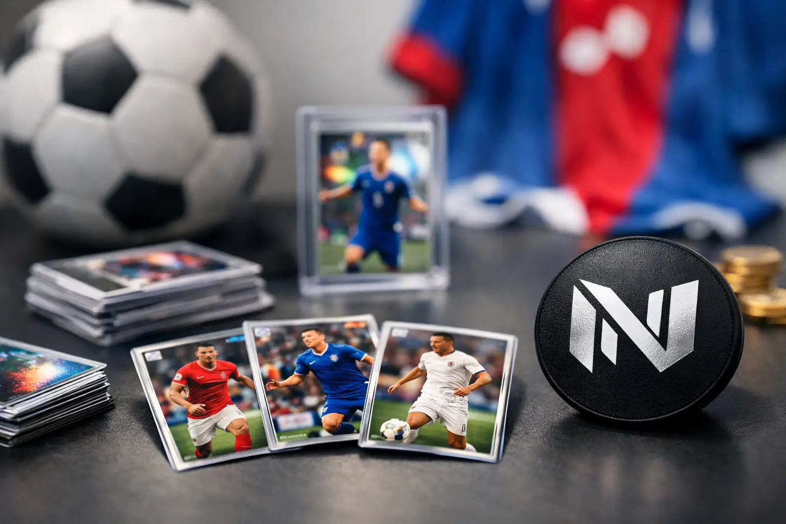 Licensed soccer cards explained clairement