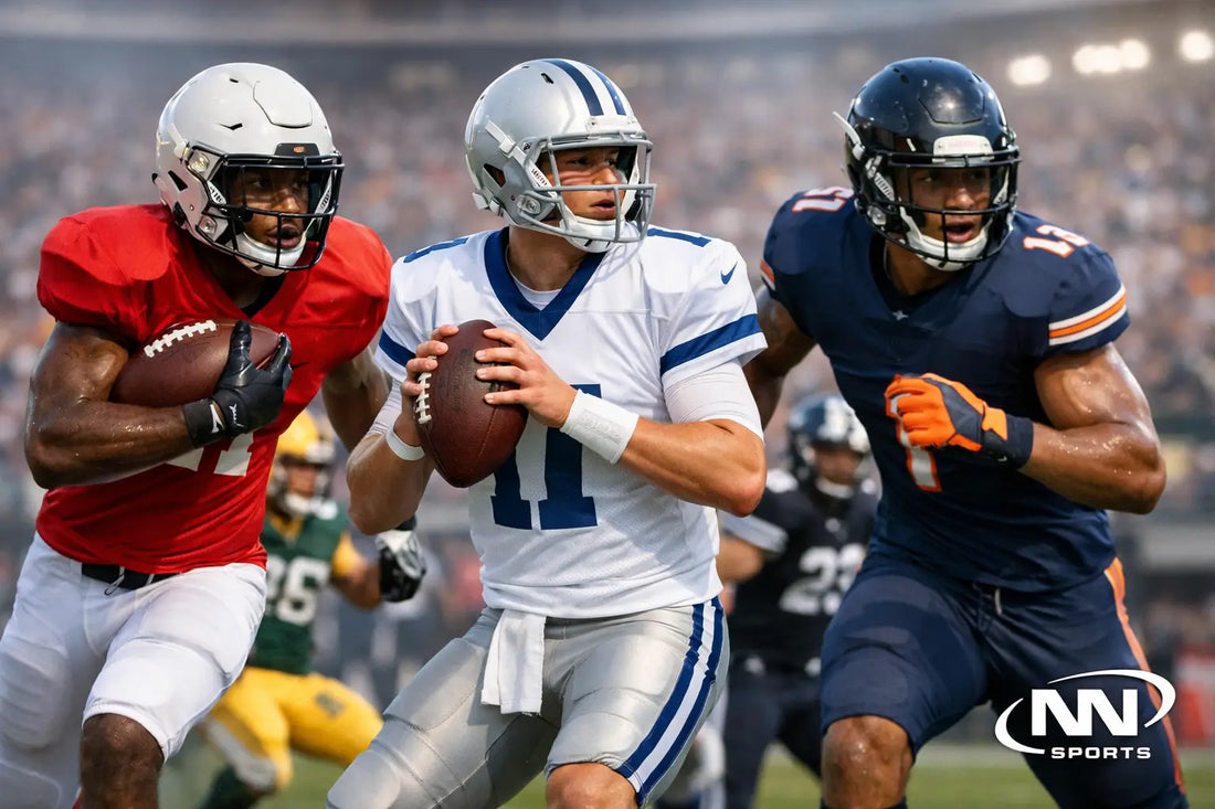 10 meilleurs rookies football à suivre