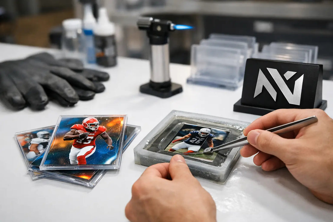 Guide service custom slab pour cartes de football