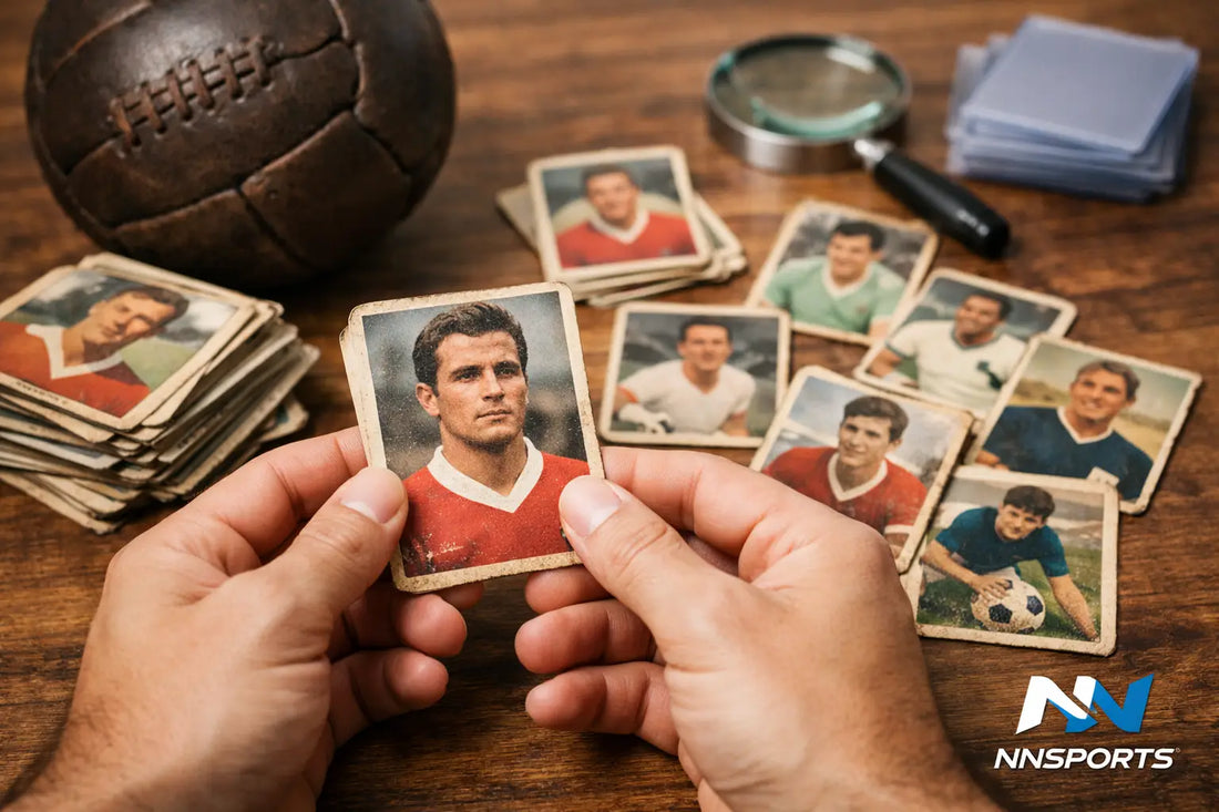 Cartes vintage de football : les acheter juste