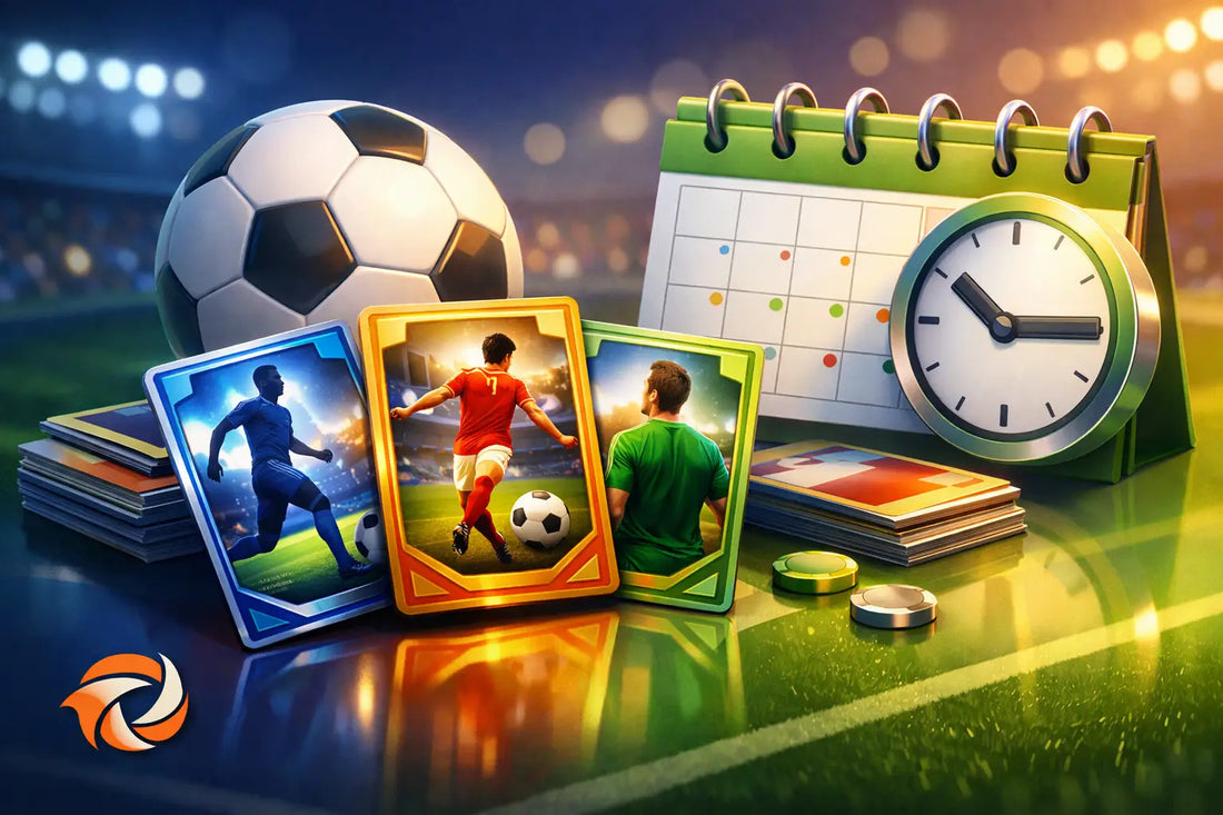 Soccer Trading Cards Release Dates That Matter