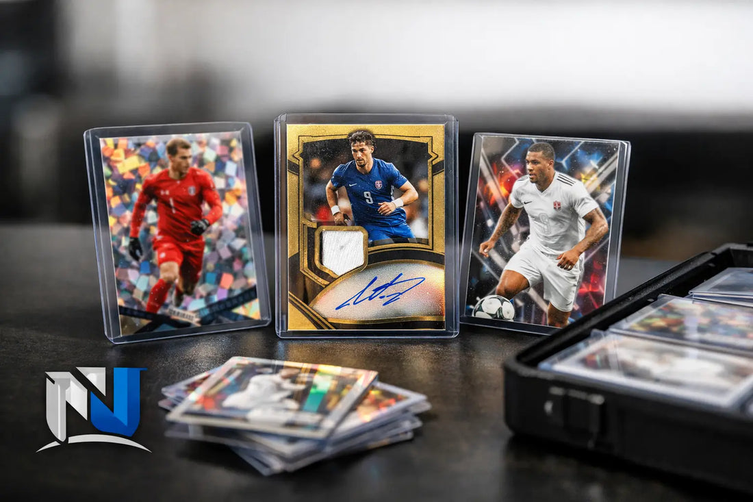 Guide cartes Panini football premium pour collectionner