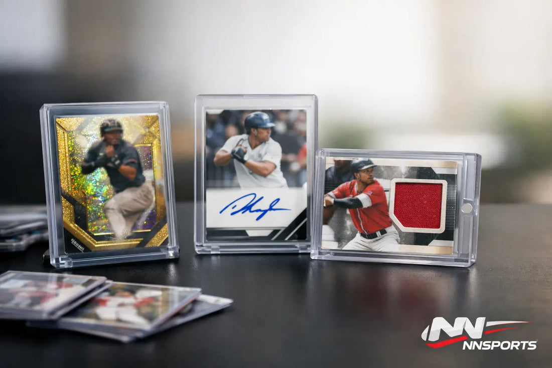Cartes 1/1, auto and relics: bien acheter