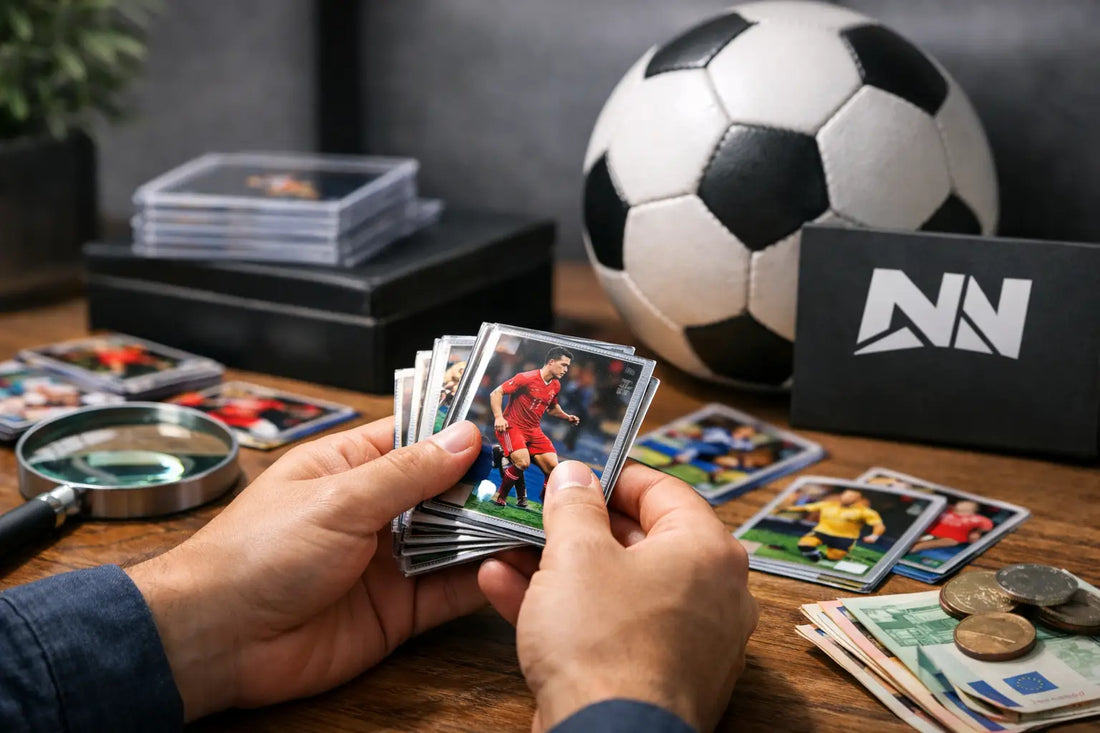 Cartes football - comment acheter les bonnes