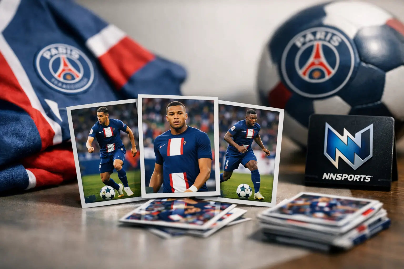 PSG soccer cards - quelles cartes acheter ?