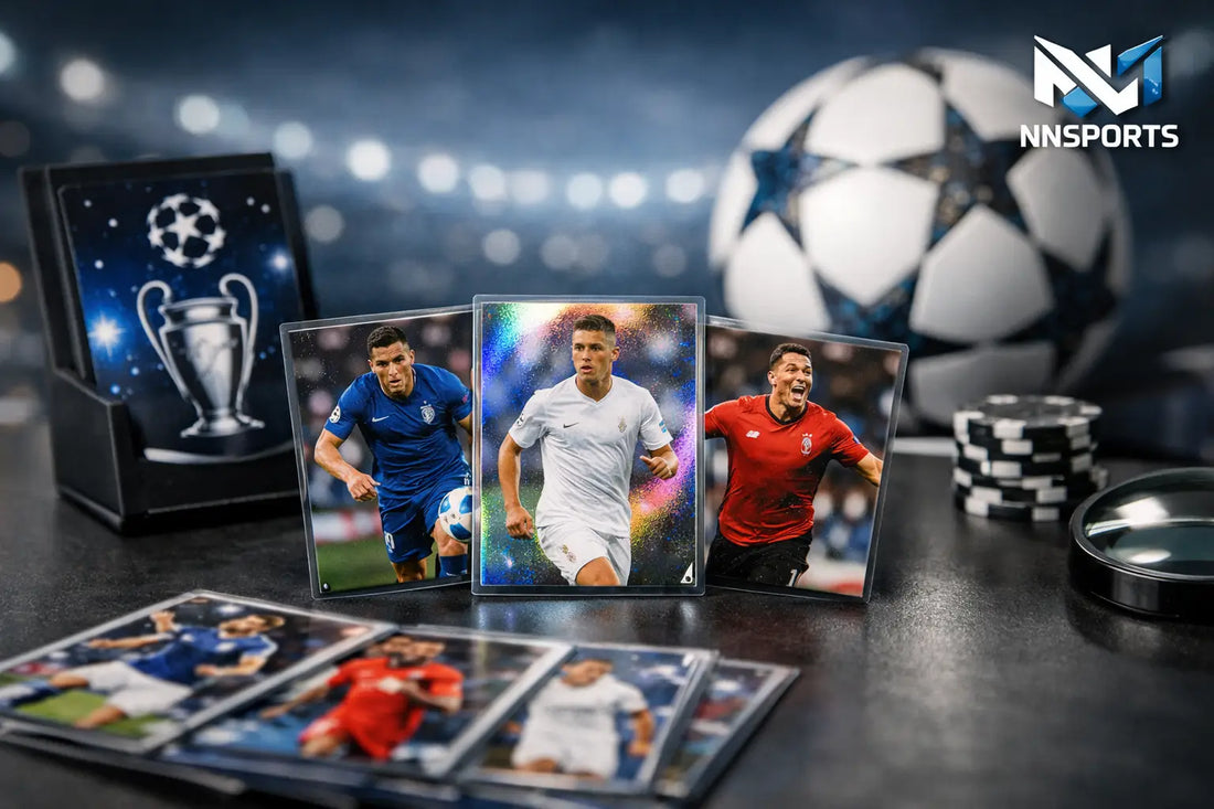 Cartes Champions League : quoi acheter