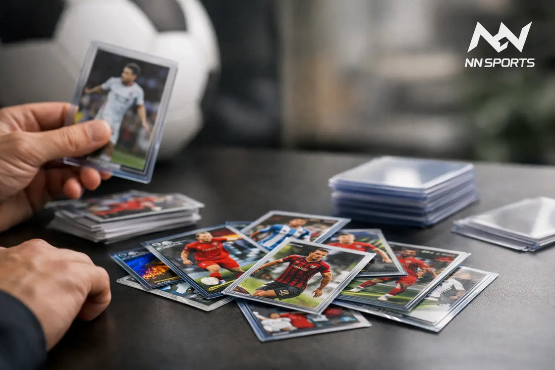 Collection cartes soccer - bien la construire