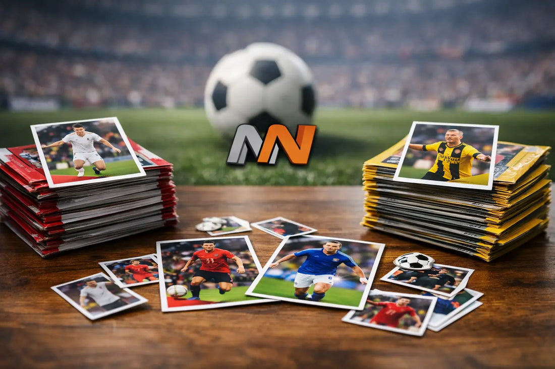 Topps ou Panini football, quel choix faire ?