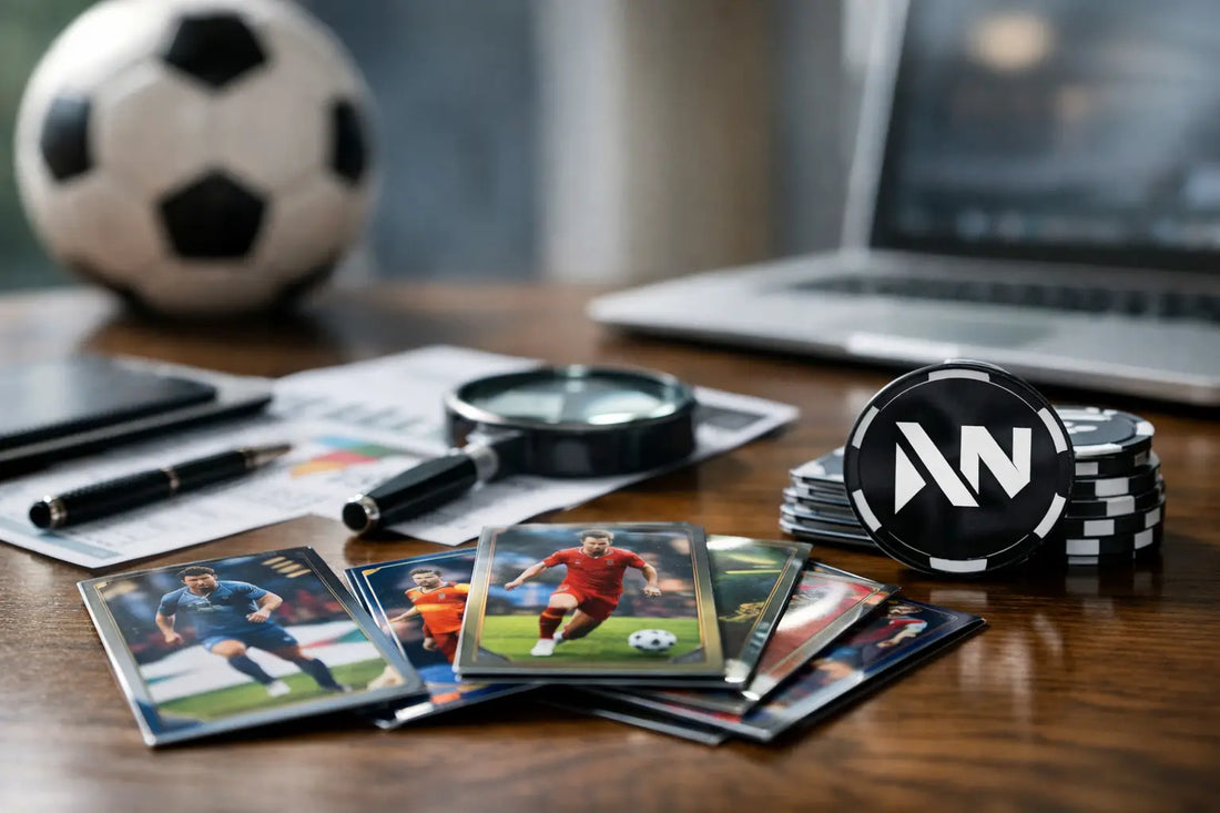 Estimer le tirage des cartes de football