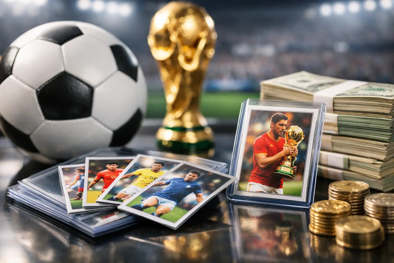 Soccer Trading Cards World Cup Value Guide