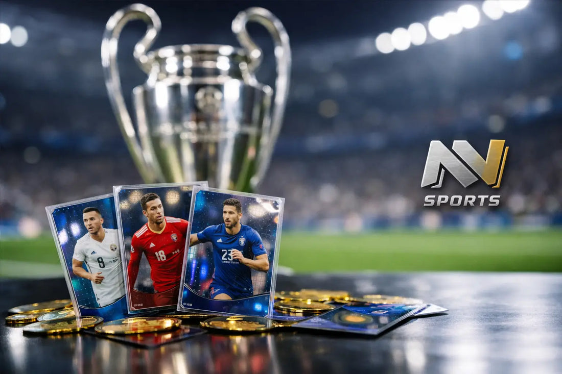 Top cartes Champions League rares à cibler