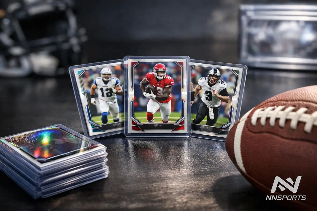 Guide cartes Topps Chrome Football