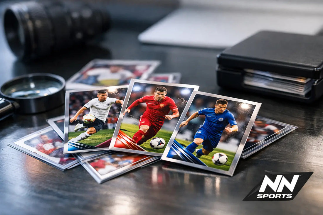 Cartes Topps Football - lesquelles viser ?