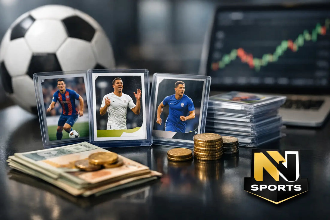Marché cartes football et valeur des singles