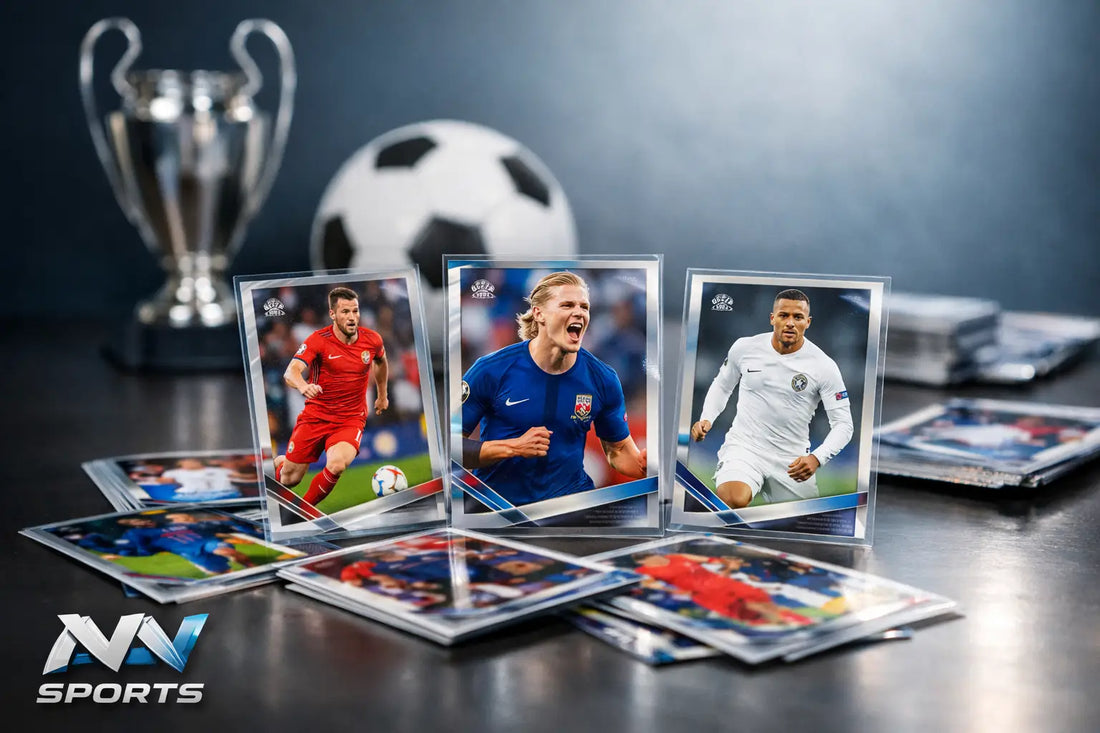 Avis Topps Chrome UEFA : les cartes à cibler