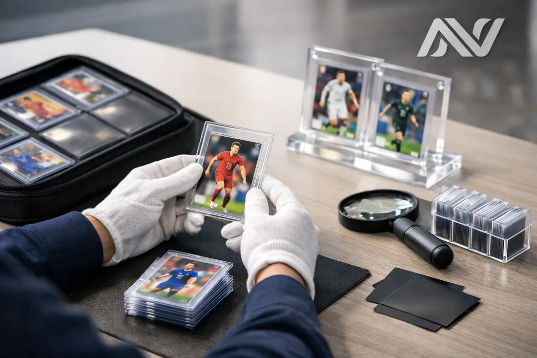 Comment protéger vos cartes football rares