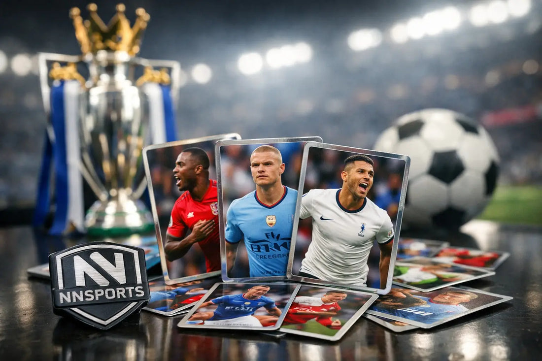 Meilleurs joueurs de Premier League en cartes