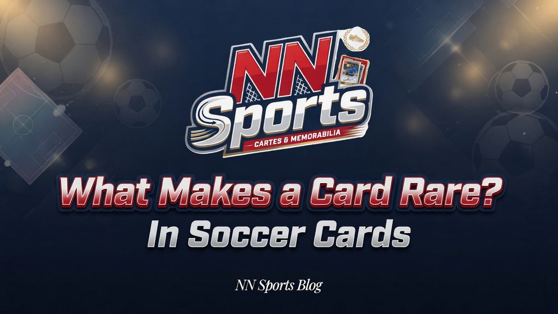 What Makes a Card Rare in Soccer Cards?