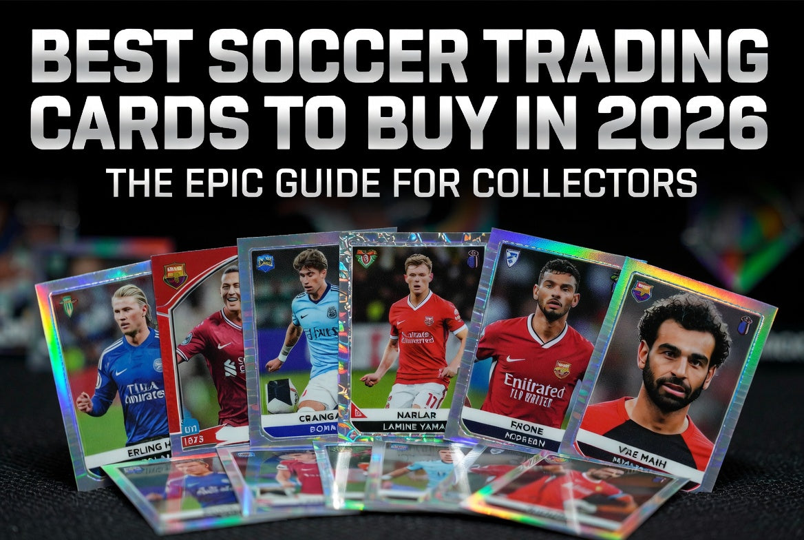 Best Soccer Trading Cards to Buy en 2026