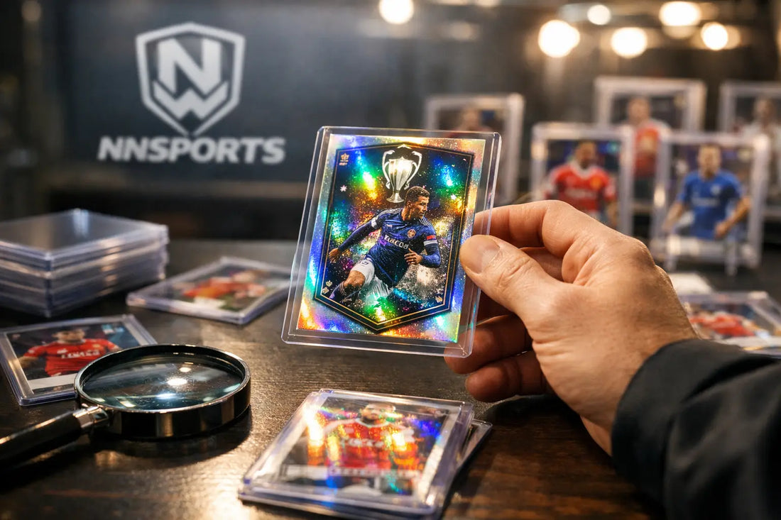 Exemple de carte Champions League rare à viser
