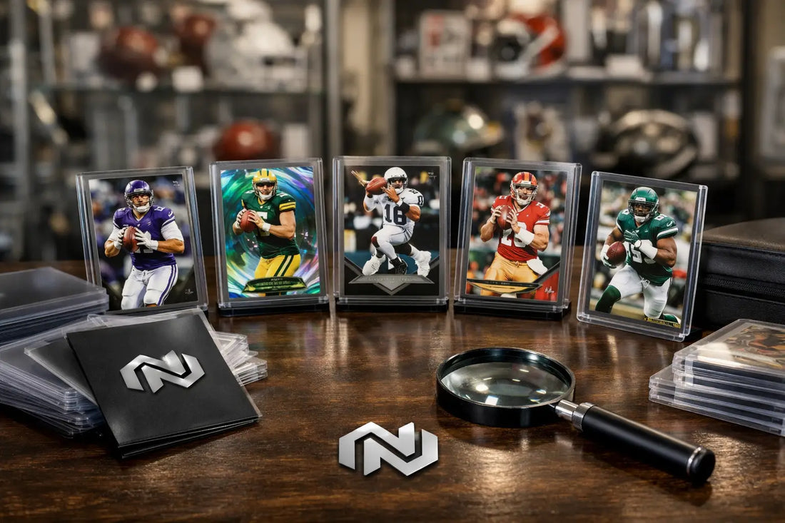 Meilleures marques de cartes football officielles