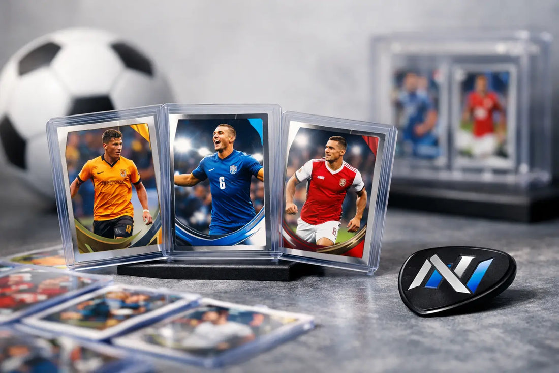 Exemples de cartes football à forte demande
