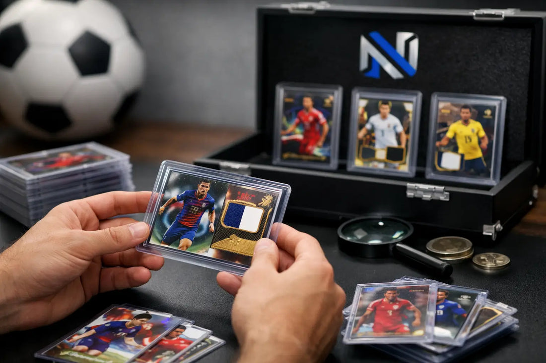 Comment vendre des cartes de football premium