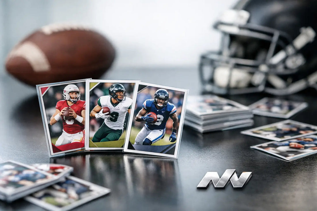 Futur des cartes rookies football à surveiller