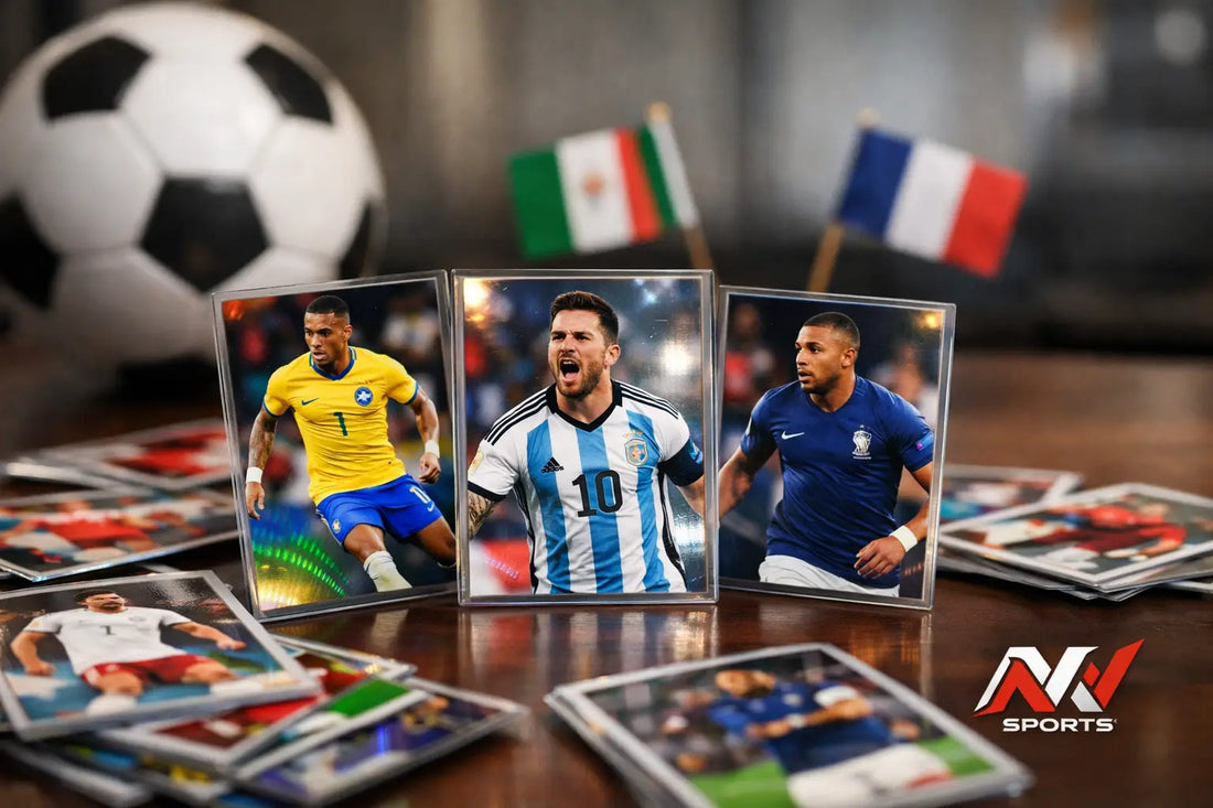 Marché des cartes football internationales