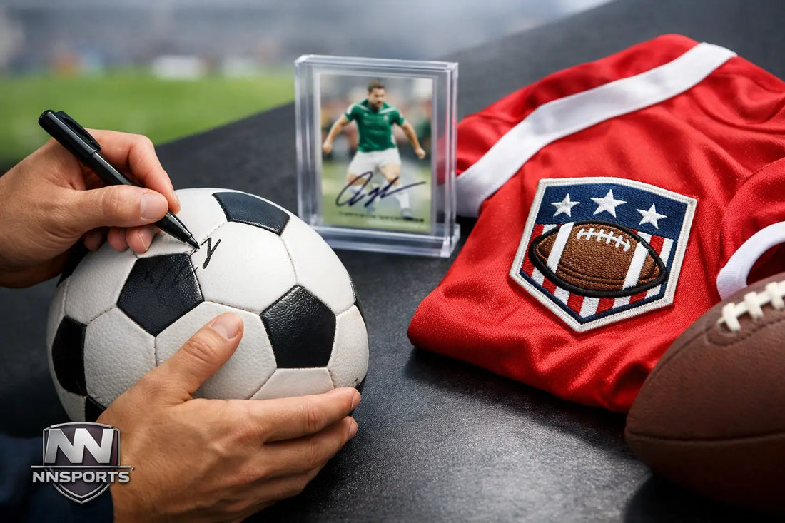 Autographe ou patch football : lequel choisir ?