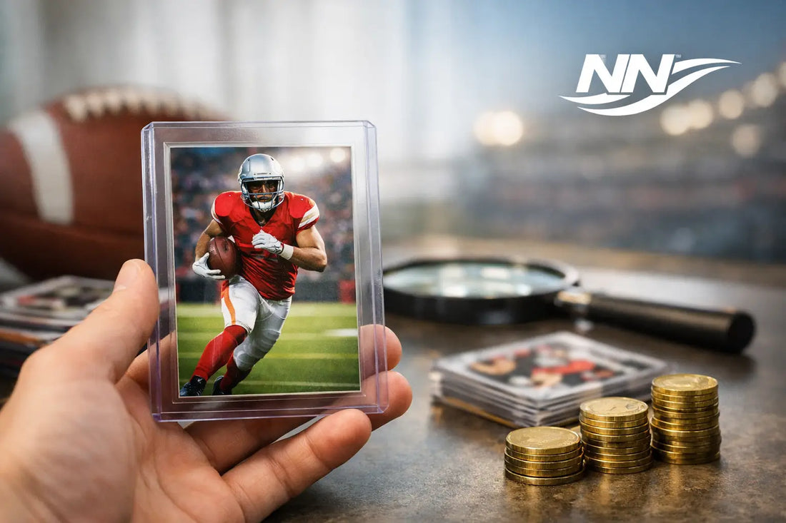Exemple de hausse d’une carte rookie football