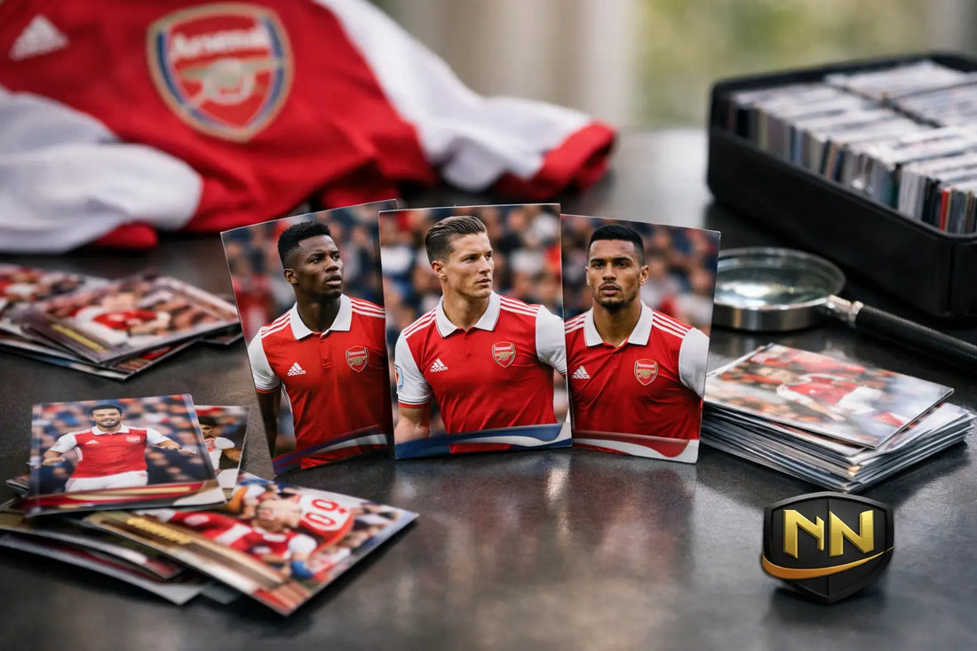 Arsenal soccer cards: quoi acheter