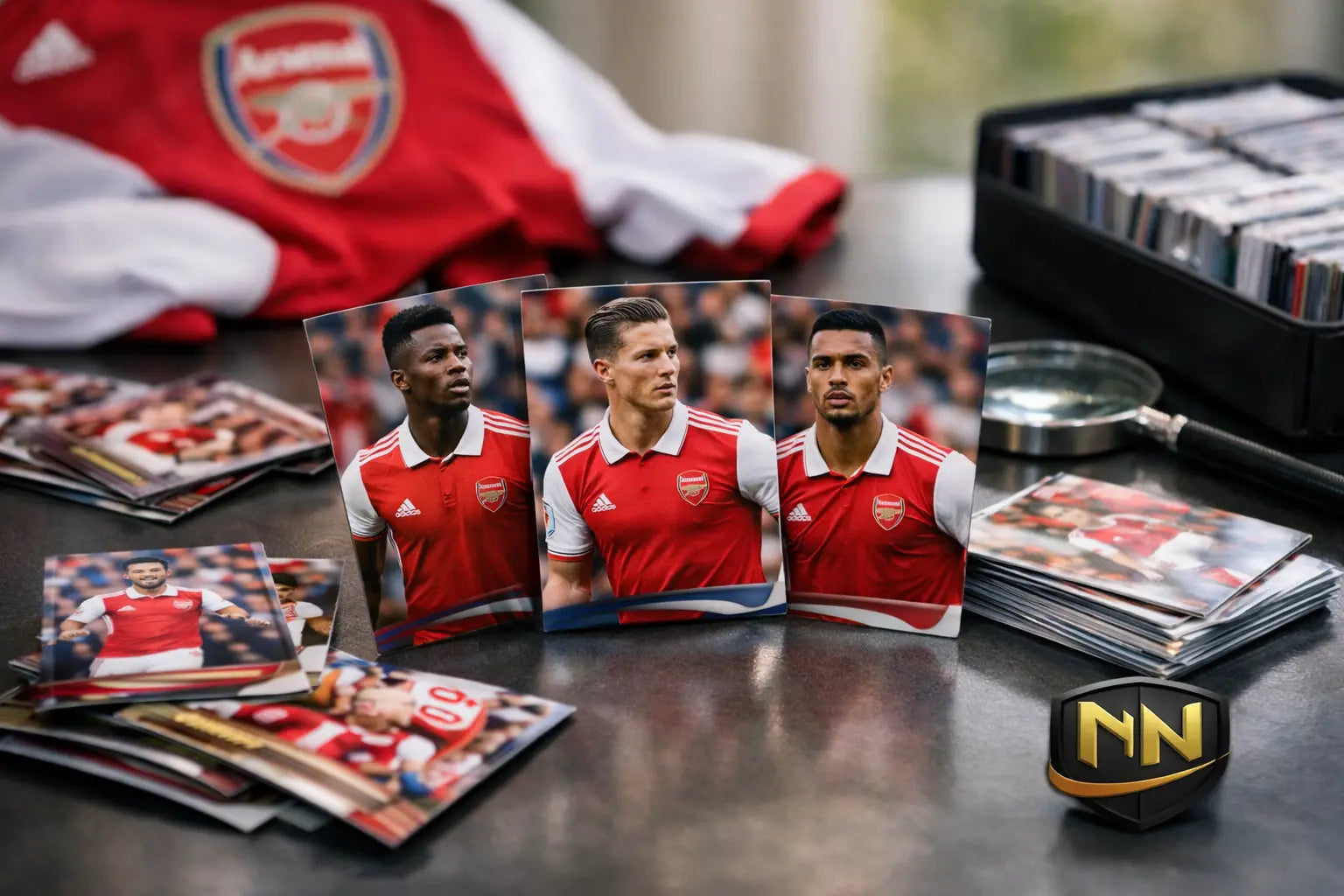 Arsenal soccer cards: quoi acheter