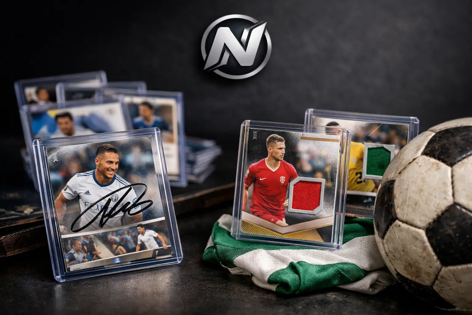 Soccer autographs vs relics - quoi acheter ?