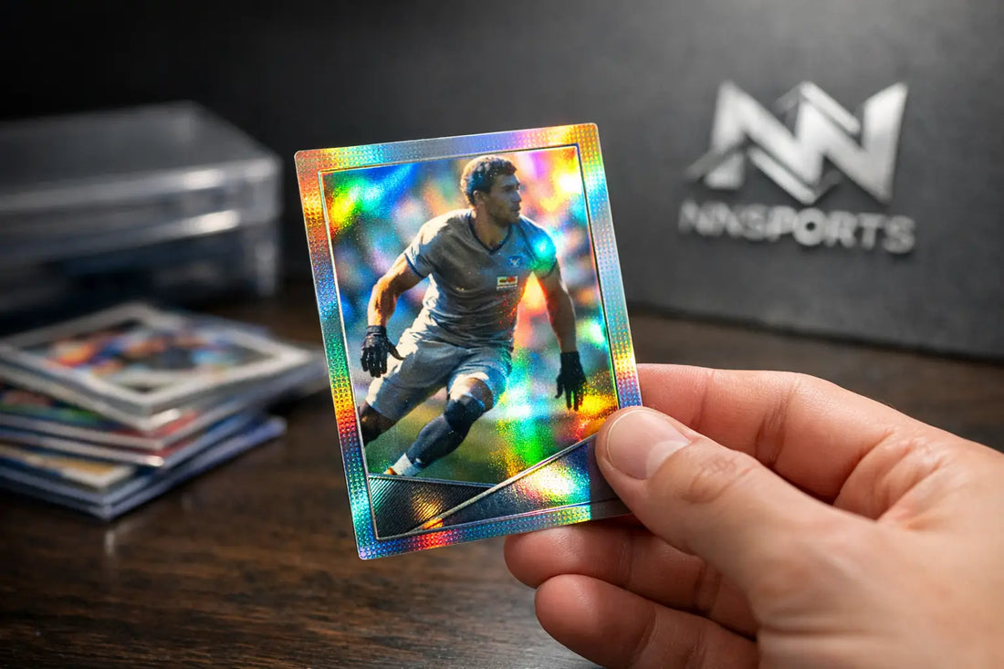 Qu'est-ce qu'une carte Refractor ?