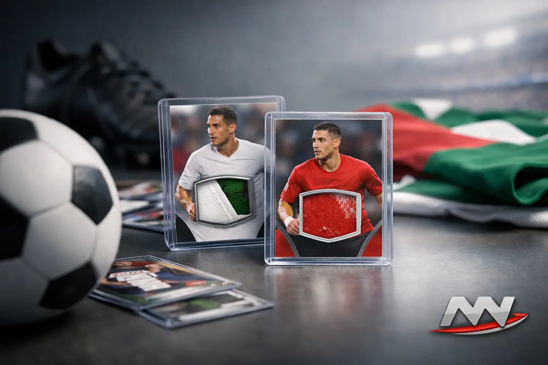 Guide des cartes patch match-worn de football