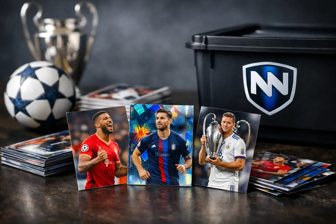 Guide collection cartes Champions League