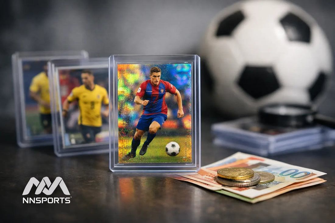 Pourquoi les cartes football numérotées sont chères