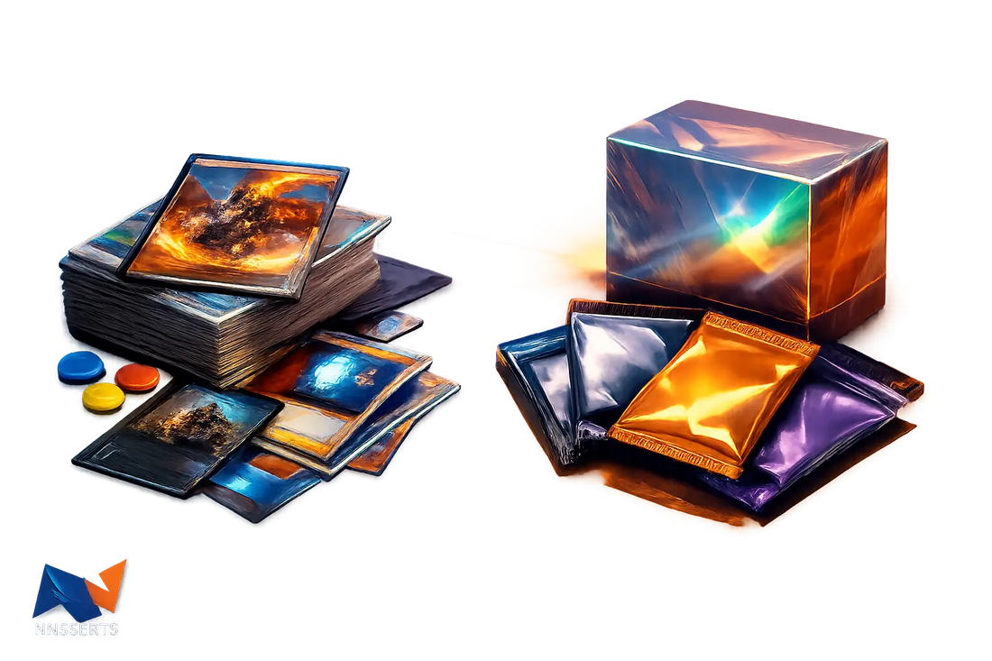 Single cards or sealed - quoi acheter ?