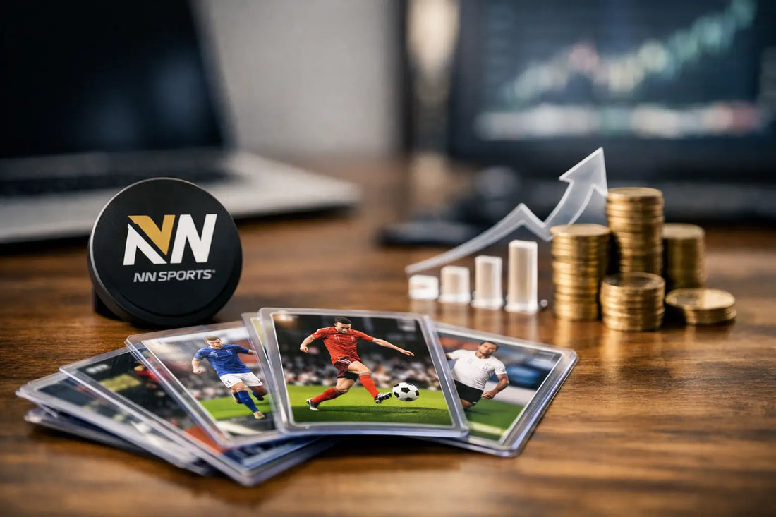 Pourquoi les cartes de football prennent de la valeur