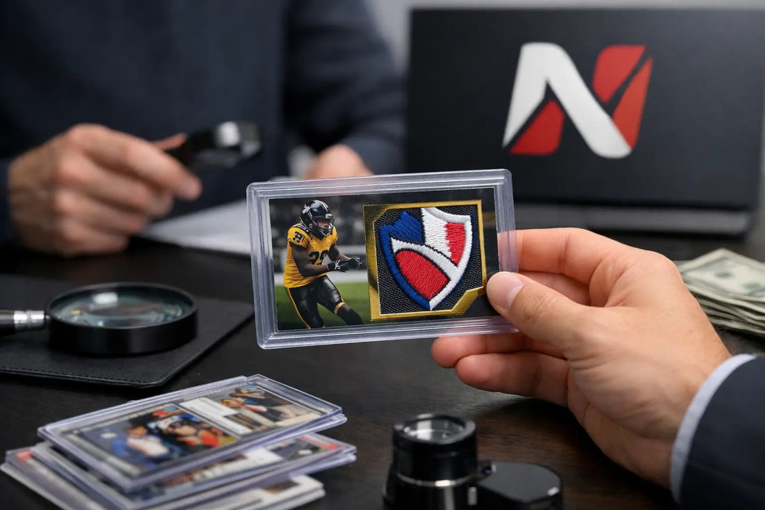 Comment estimer une carte patch football ?